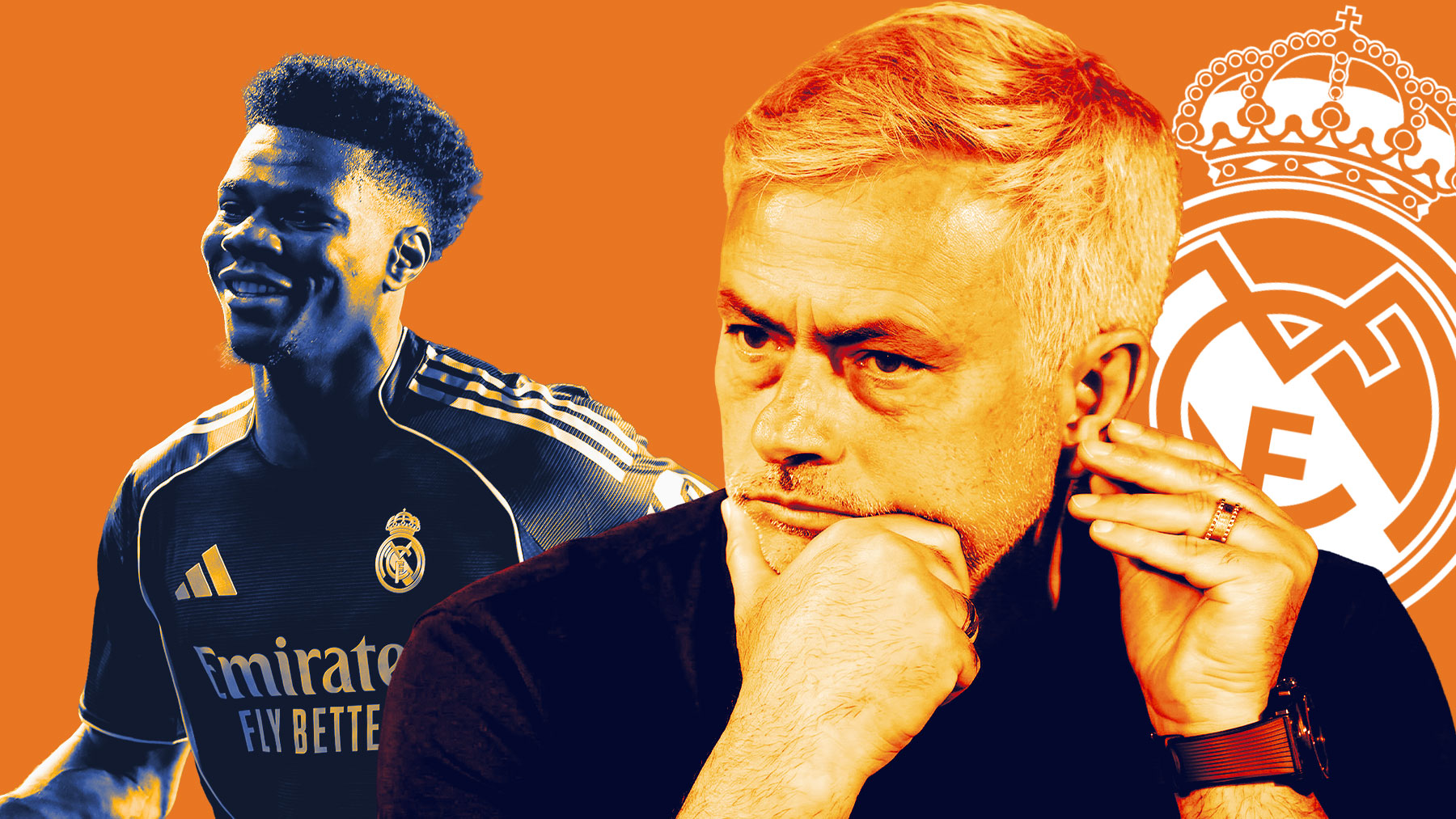 Tchouaméni, Mourinho