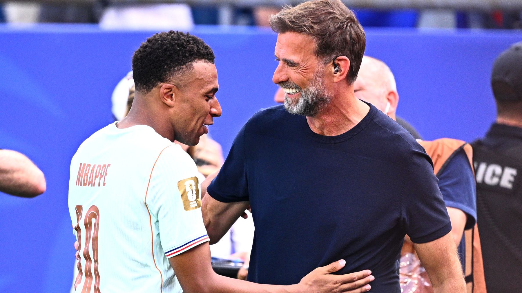 Klopp Mbappé