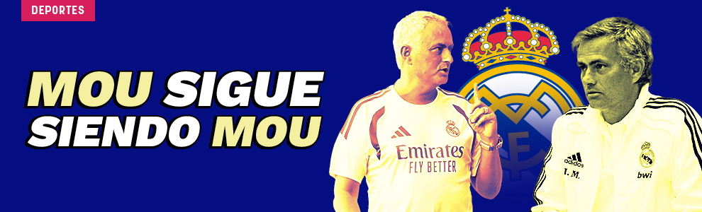 Mou sigue siendo Mou: así vive Mourinho cada día en Valdebebas