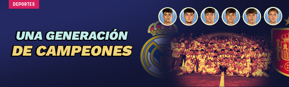 Una generación de campeones
