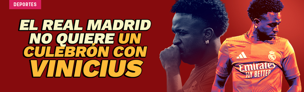 El Real Madrid no quiere un culebrón con Vinicius