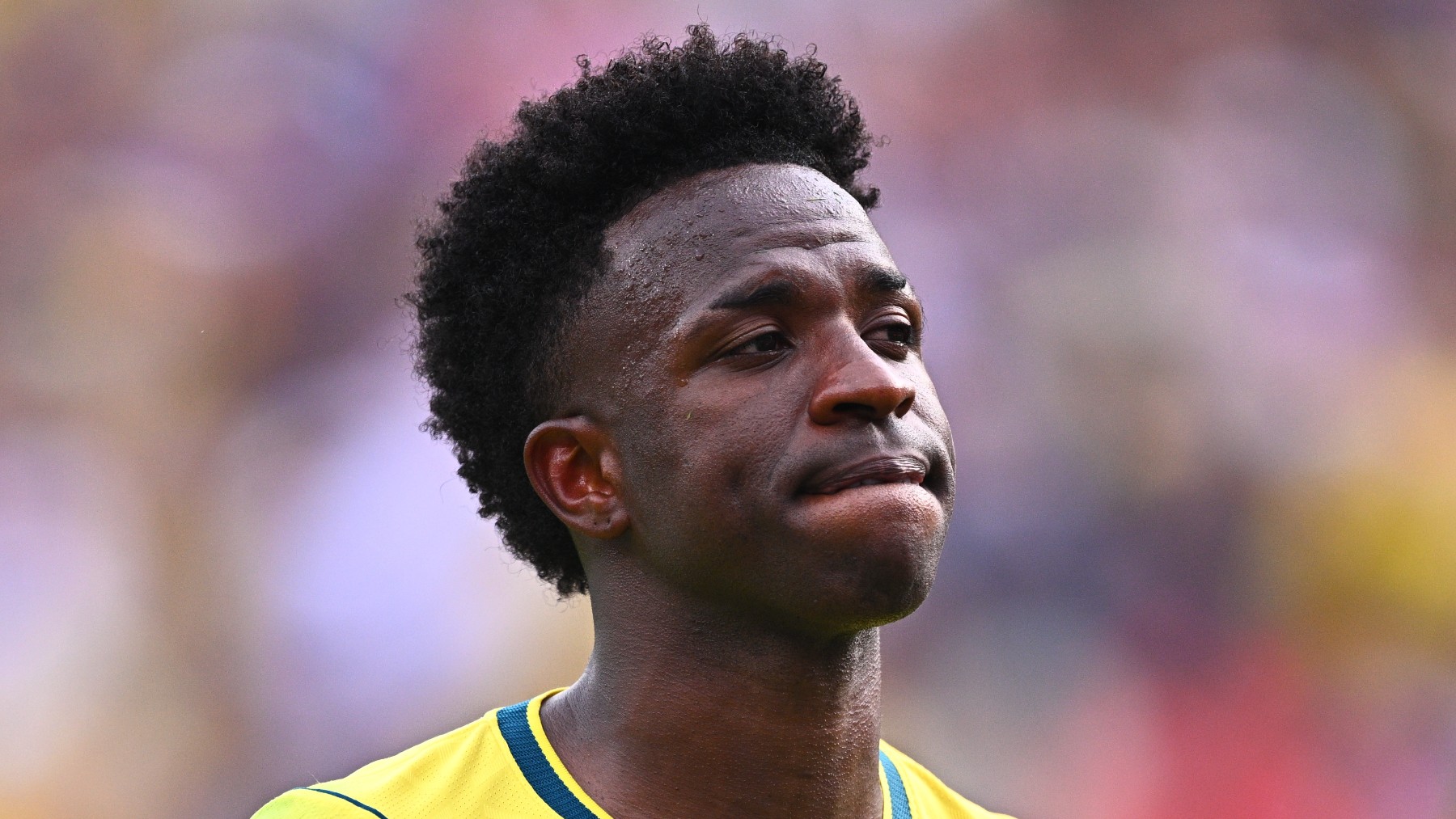 Vinicius Jr. jugando con Brasil (EP)
