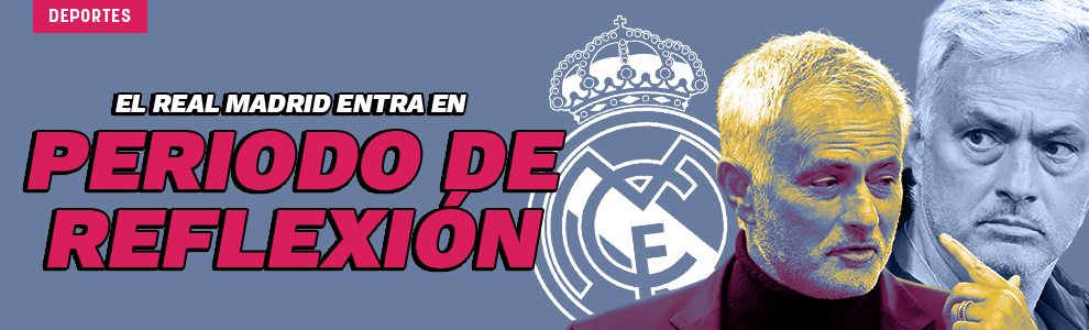 El Real Madrid entra en periodo de reflexión