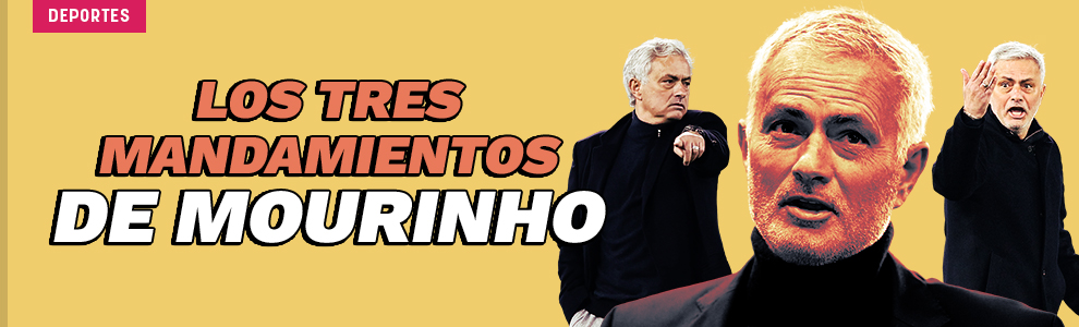 Los tres mandamientos de Mourinho: competitividad, mentalidad ganadora y exigencia diaria