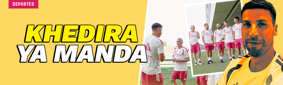 Khedira ya manda