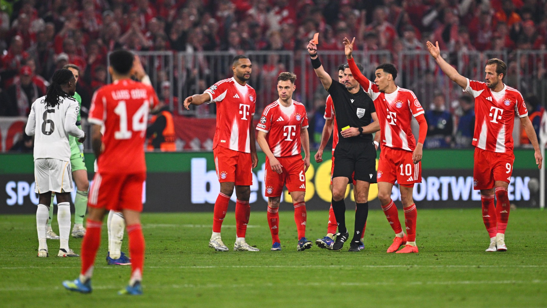El árbitro de la final del Mundial es el que expulsó a Camavinga en Múnich tras olvidar que ya tenía una amarilla