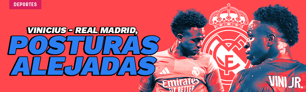 Vinicius - Real Madrid, posturas alejadas