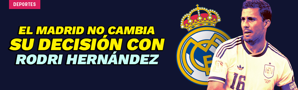 El Real Madrid no cambia su decisión con Rodrigo: no es una opción