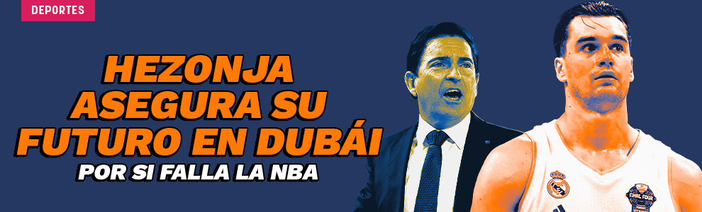 Hezonja asegura su futuro en Dubái por si falla la NBA