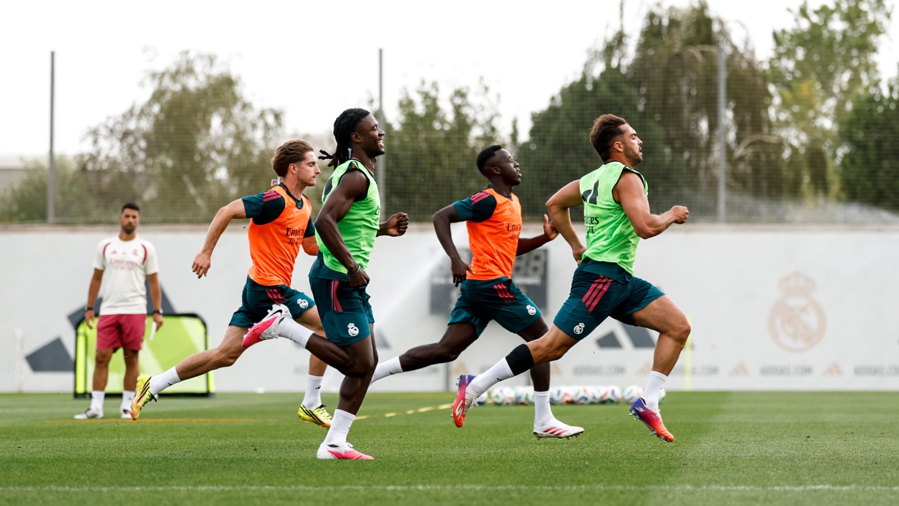 pretemporada Real Madrid