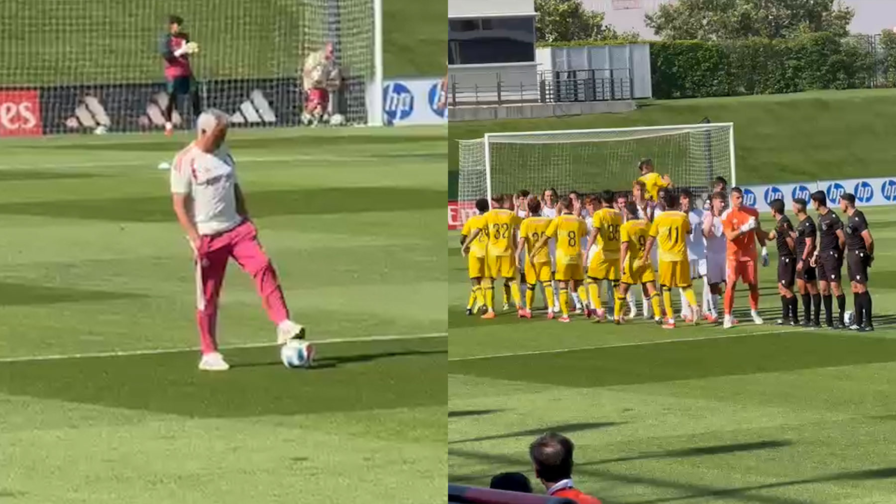 Mourinho arranca su segunda etapa en el Real Madrid con un partido de entrenamiento ante el Alcorcón