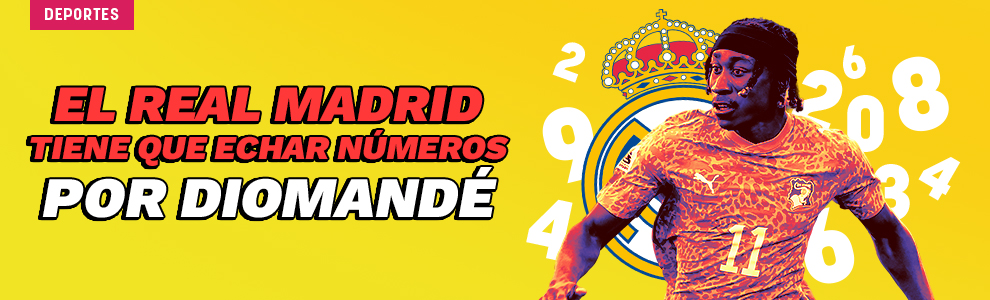 El Real Madrid tiene que echar números por Diomandé