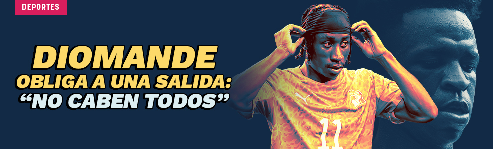 Diomande obliga a una salida: No caben todos