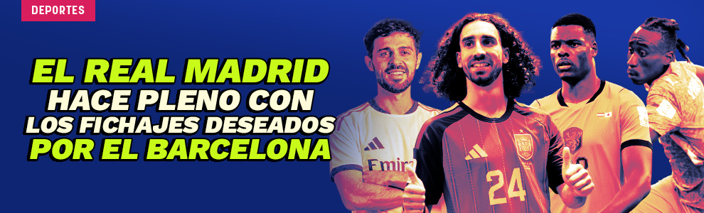 El Real Madrid hace pleno con los fichajes deseados por el Barcelona