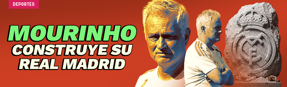 Mourinho construye su Real Madrid