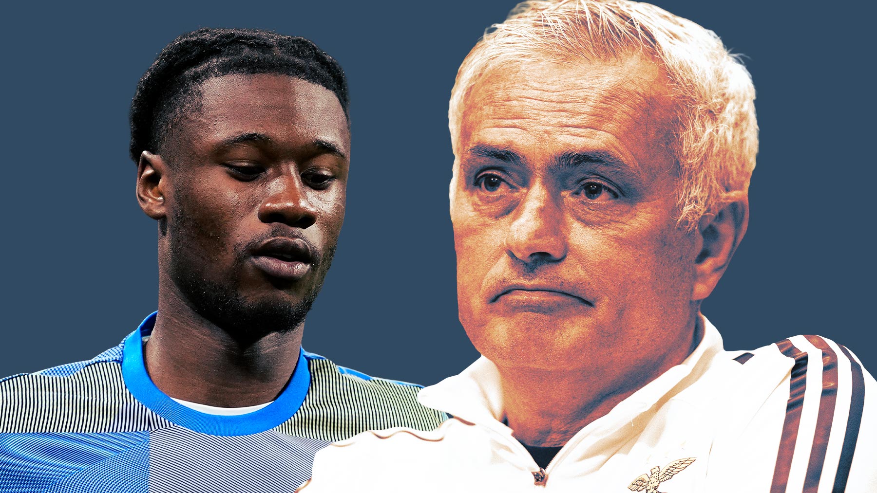 Camavinga se niega a irse pese a que Mourinho le deja claro que no tendrá minutos