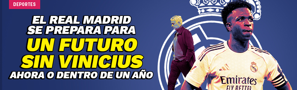 El Real Madrid se prepara para un futuro sin Vinicius ahora o dentro de un año
