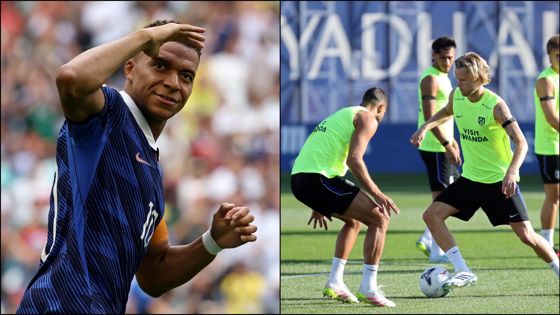 El Atlético usa al Real Madrid para motivar a sus jugadores: «Quiero ser Mbappé»