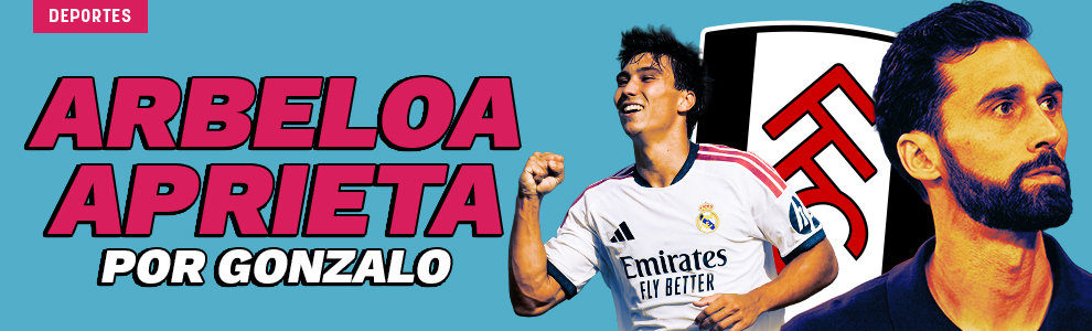 Arbeloa aprieta por Gonzalo