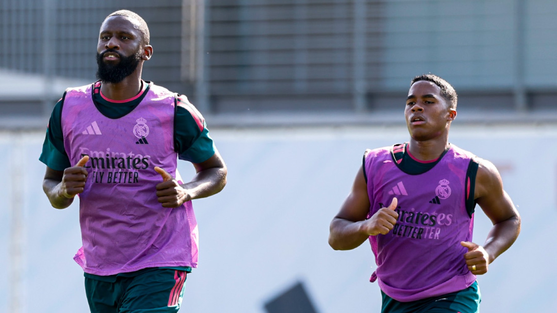 Rüdiger y Endrick se incorporan al Real Madrid para convencer a Mourinho