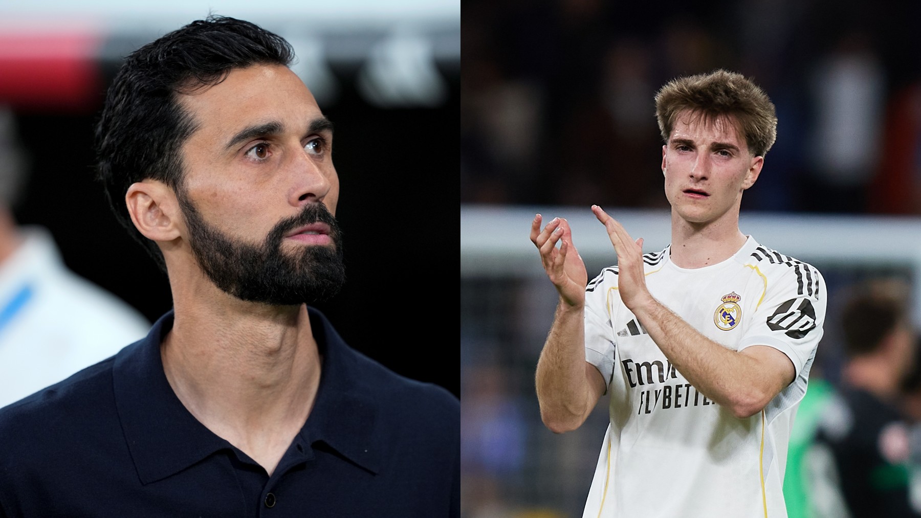 Álvaro Arbeloa y César Palacios