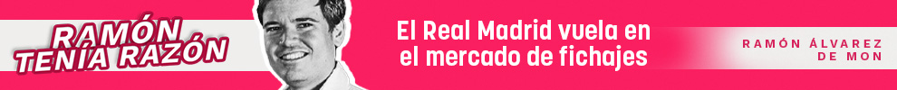 El Real Madrid vuela en el mercado de fichajes