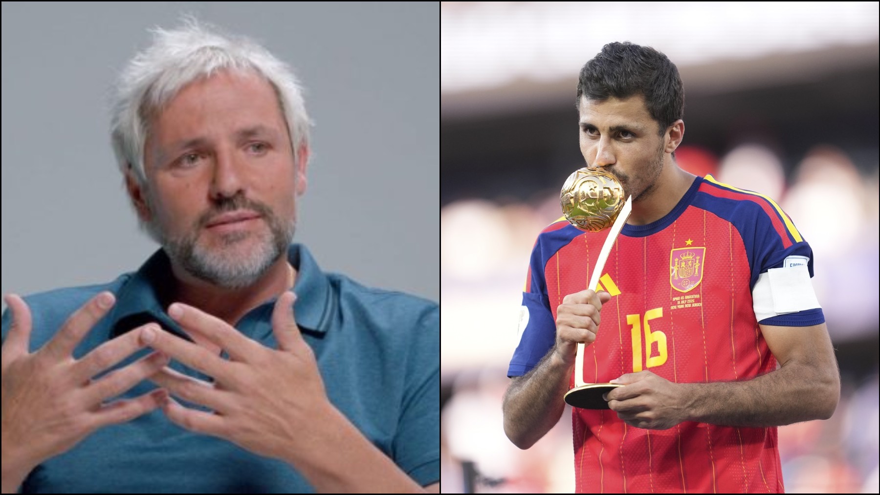 La reflexión de Cañizares sobre el precio que debería pagar el Madrid por Rodri: «Tuvo lesiones graves»