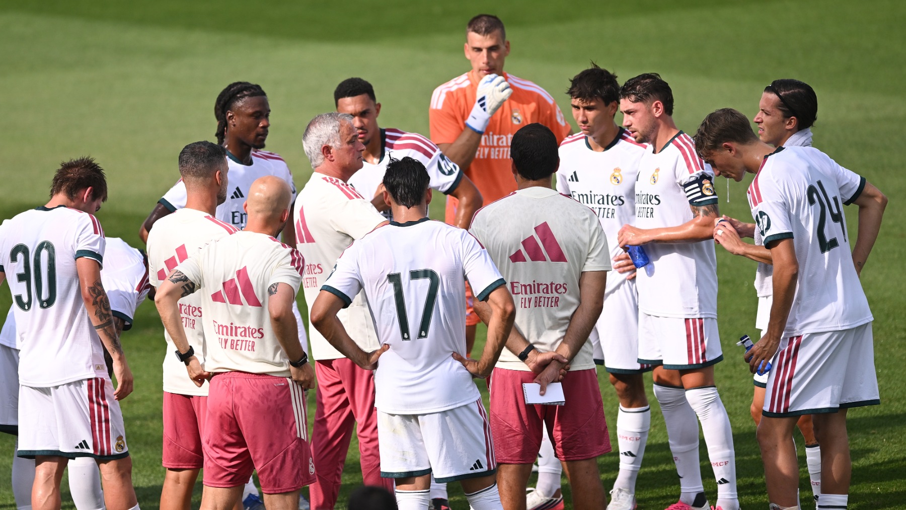 Real Madrid, vacaciones, pretemporada