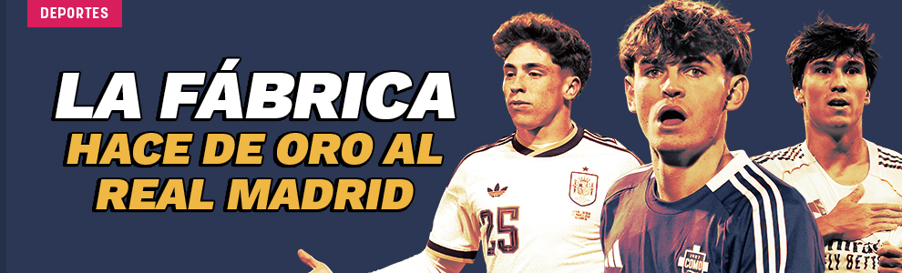 La Fábrica hace de oro al Real Madrid