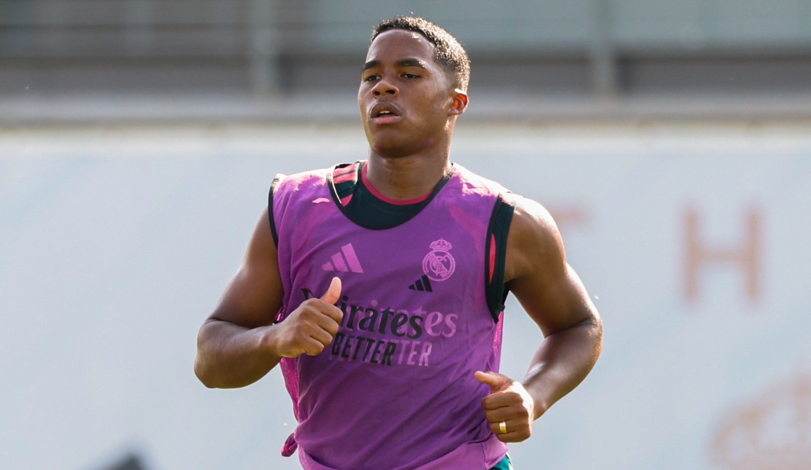 Endrick antes del Real Madrid Fiorentina