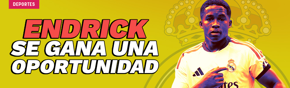 Endrick se gana una oportunidad