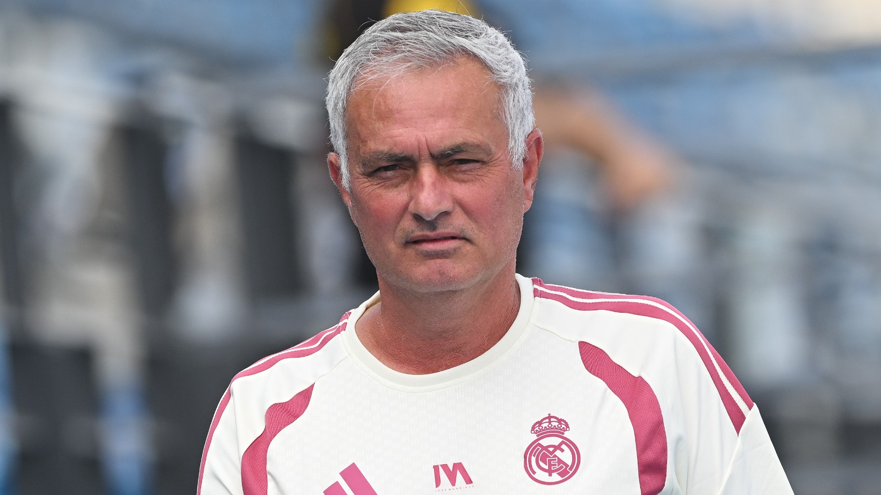 José Mourinho antes del Real Madrid - Fiorentina