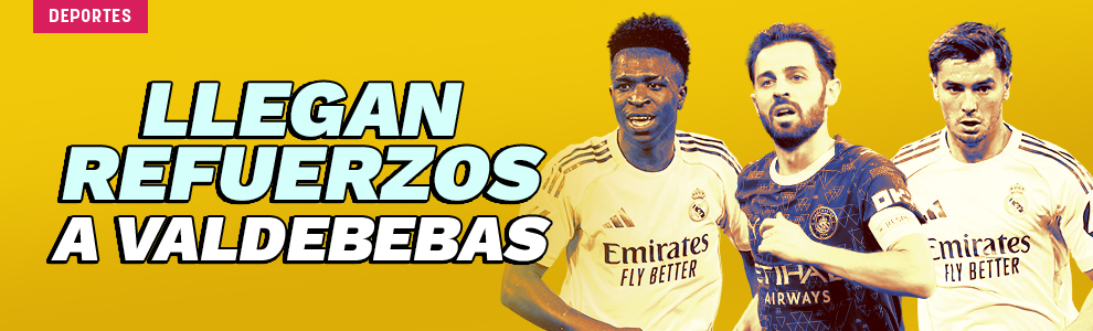 Llegan refuerzos a Valdebebas