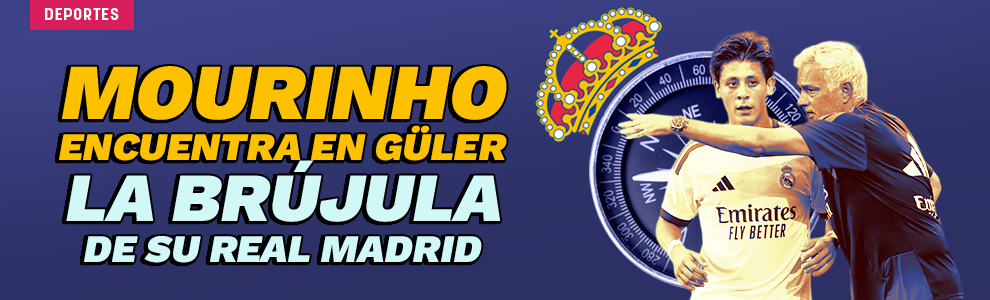 Mourinho encuentra en Güler la brújula de su Real Madrid
