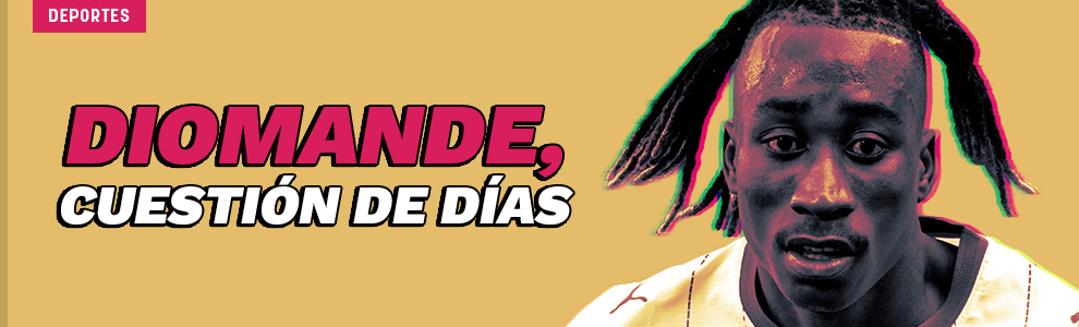 Diomandé, cuestión de días