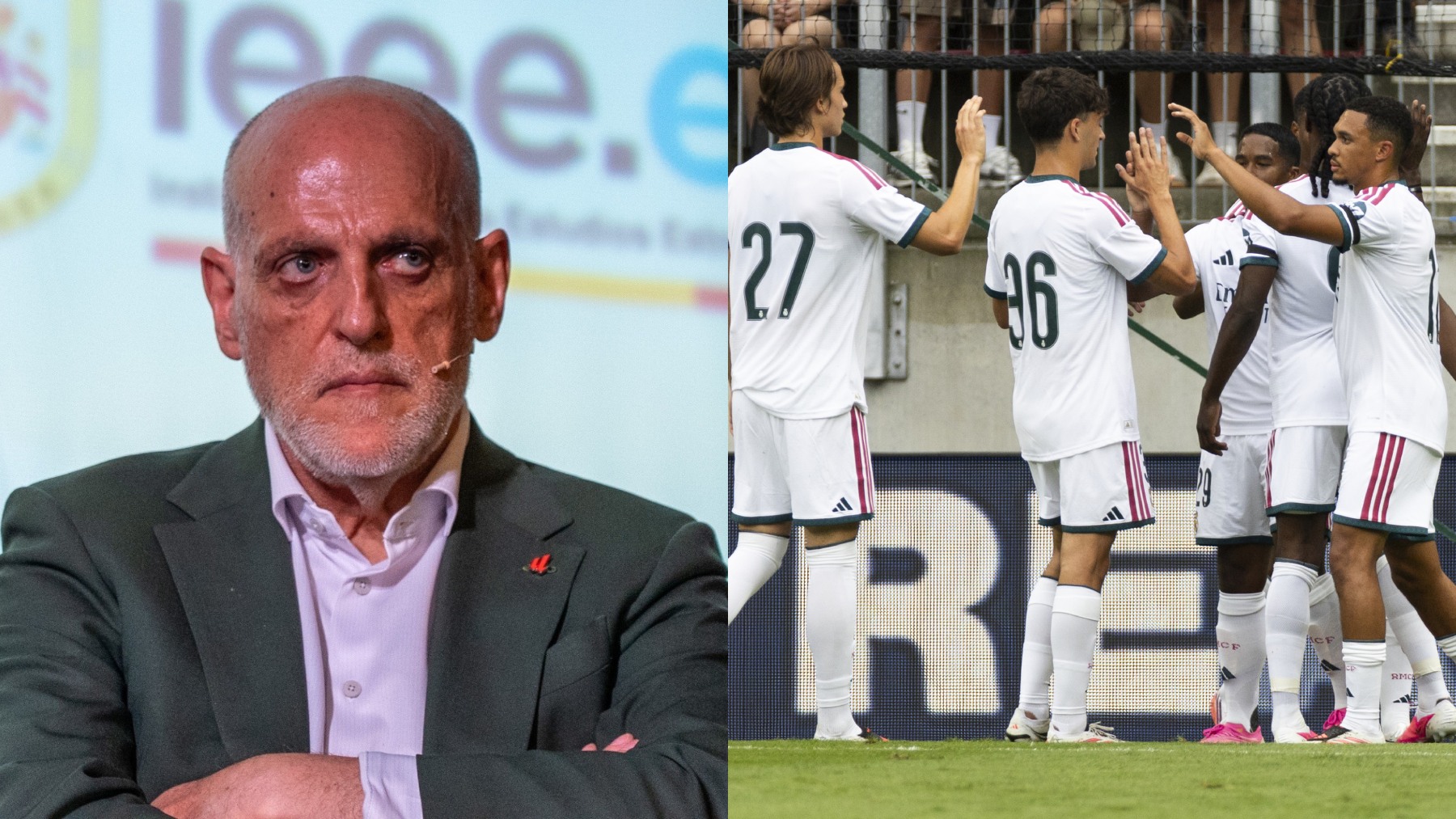 Tebas, Real Madrid, horarios Liga