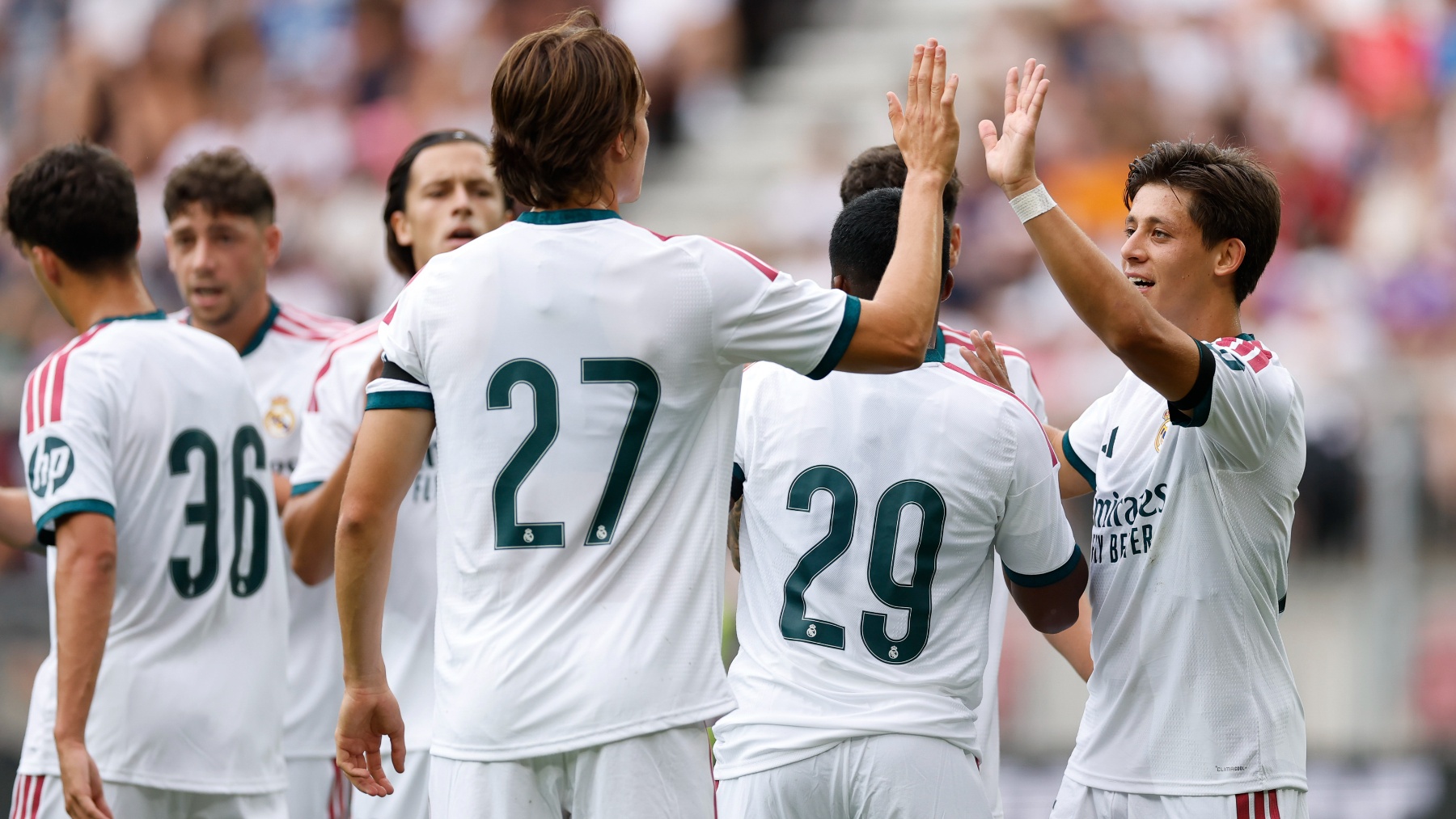 Real Madrid, Ferencvaros, pretemporada, horario, dónde ver