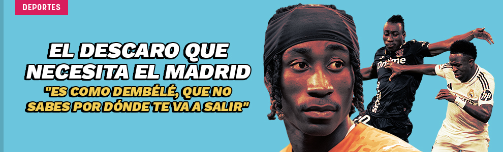 El descaro que necesita el Real Madrid: Diomande es como Dembélé, que no sabes por dónde te va a salir