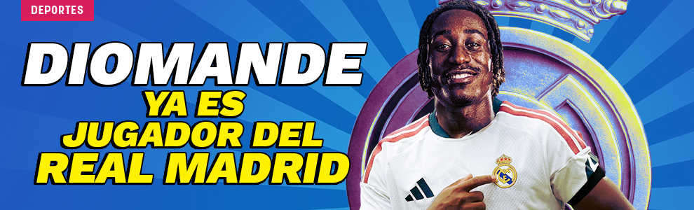 Oficial: Diomande ya es nuevo jugador del Real Madrid