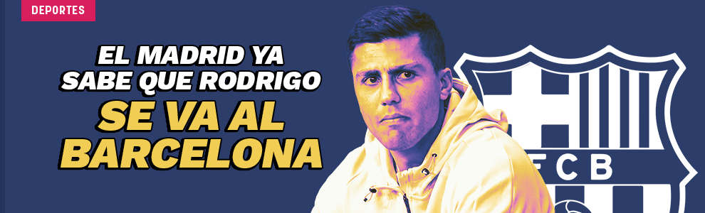 El Real Madrid ya sabe que Rodrigo se va al Barcelona: Es imposible