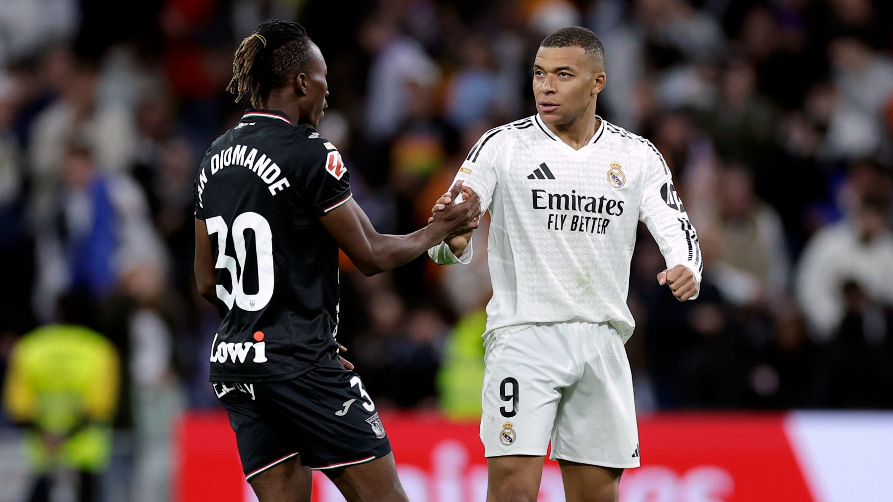 Diomande, Mbappé, Real Madrid, Leganés