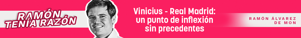 Vinicius - Real Madrid: un punto de inflexión sin precedentes