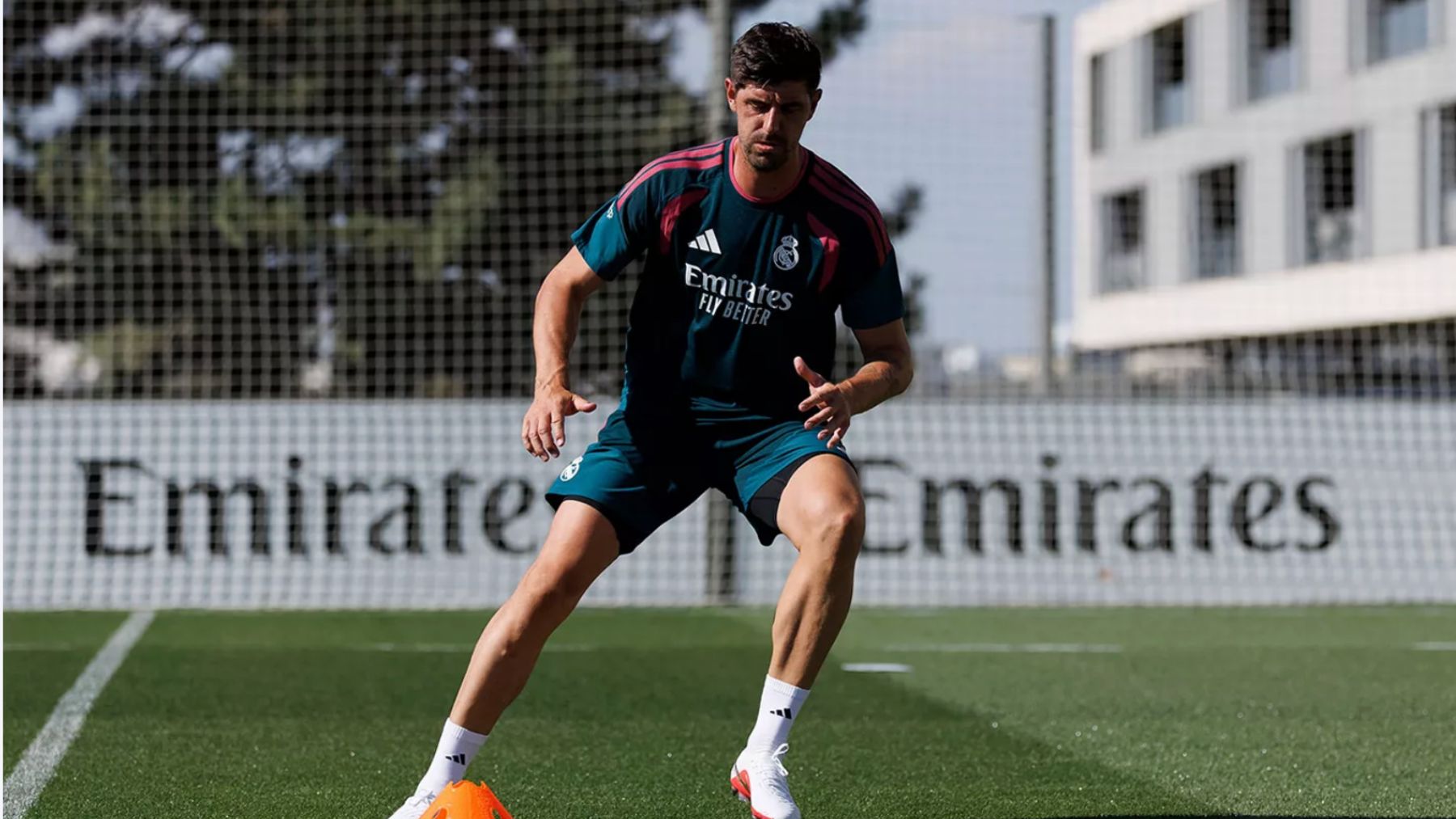 Courtois, Real Madrid