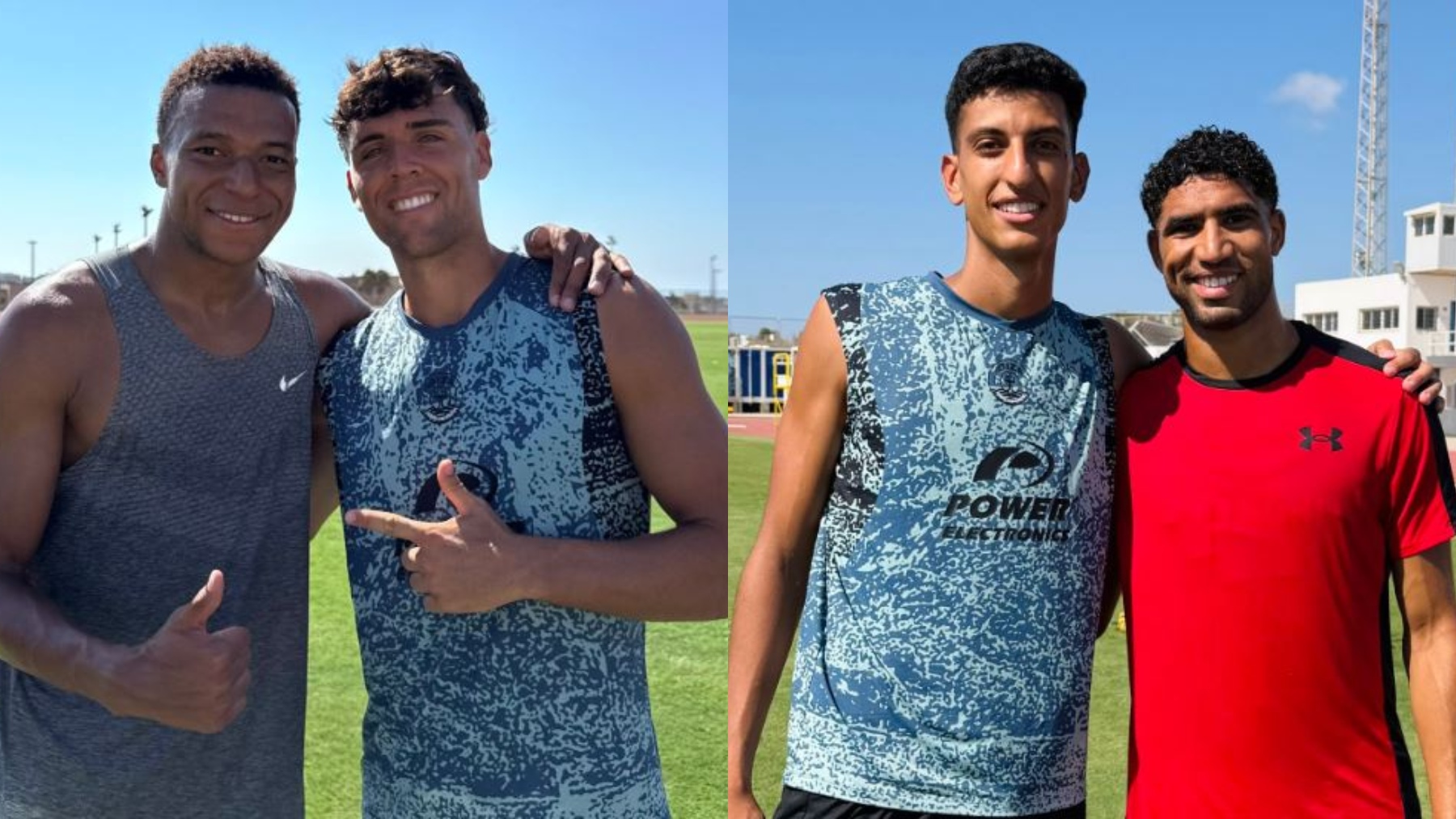 Mbappé, Achraf, Ibiza