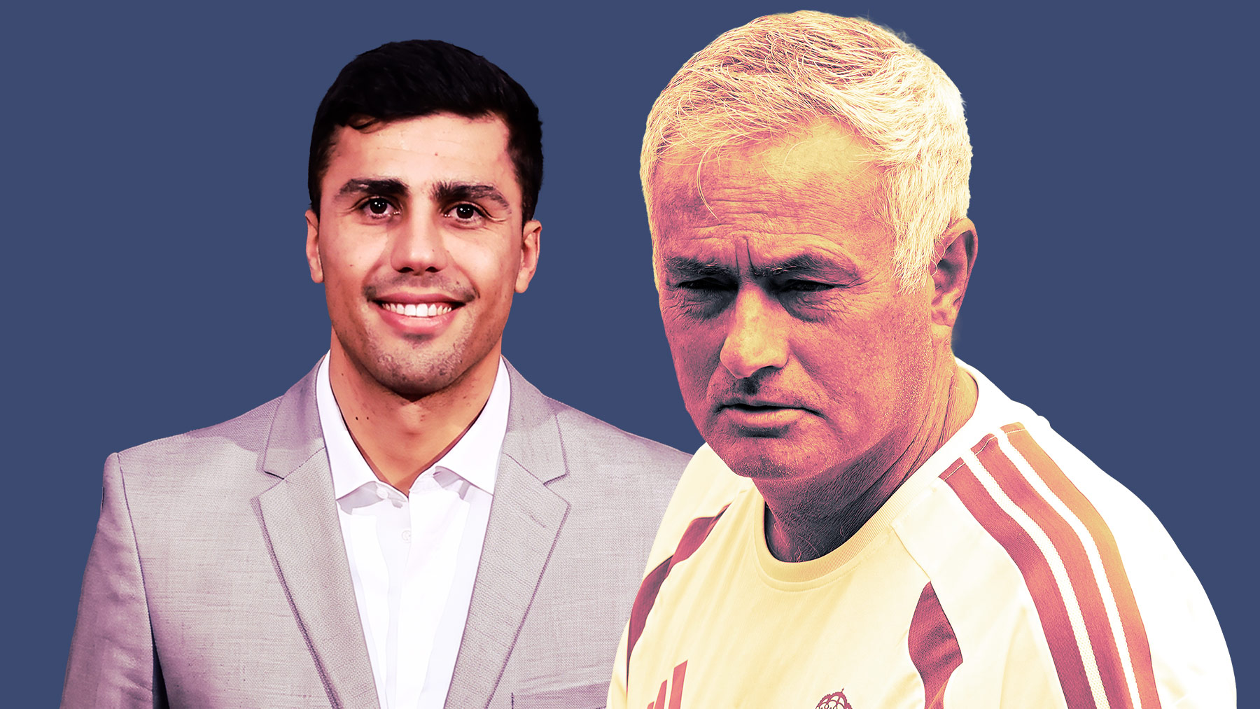 Rodrigo y Mourinho
