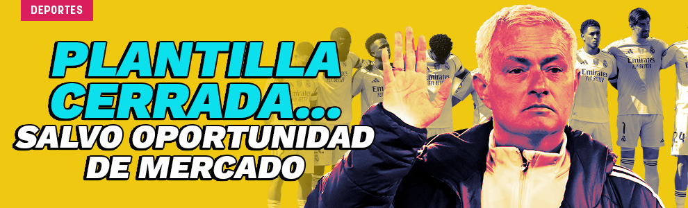 El Real Madrid da por cerrada su plantilla salvo una oportunidad de mercado