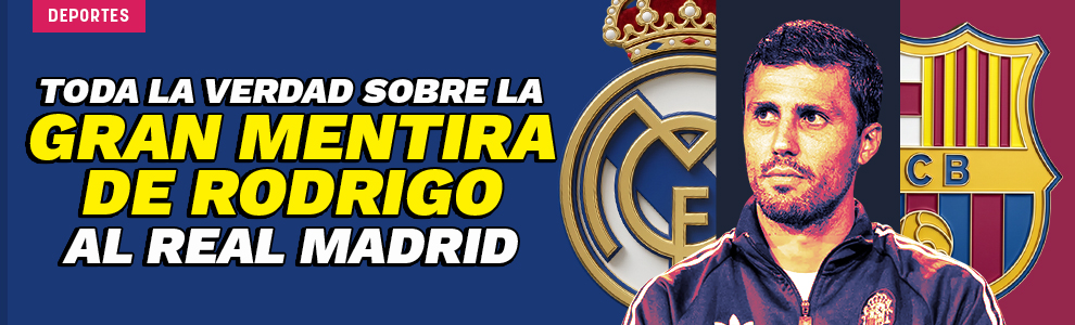 Toda la verdad sobre la gran mentira de Rodrigo al Real Madrid