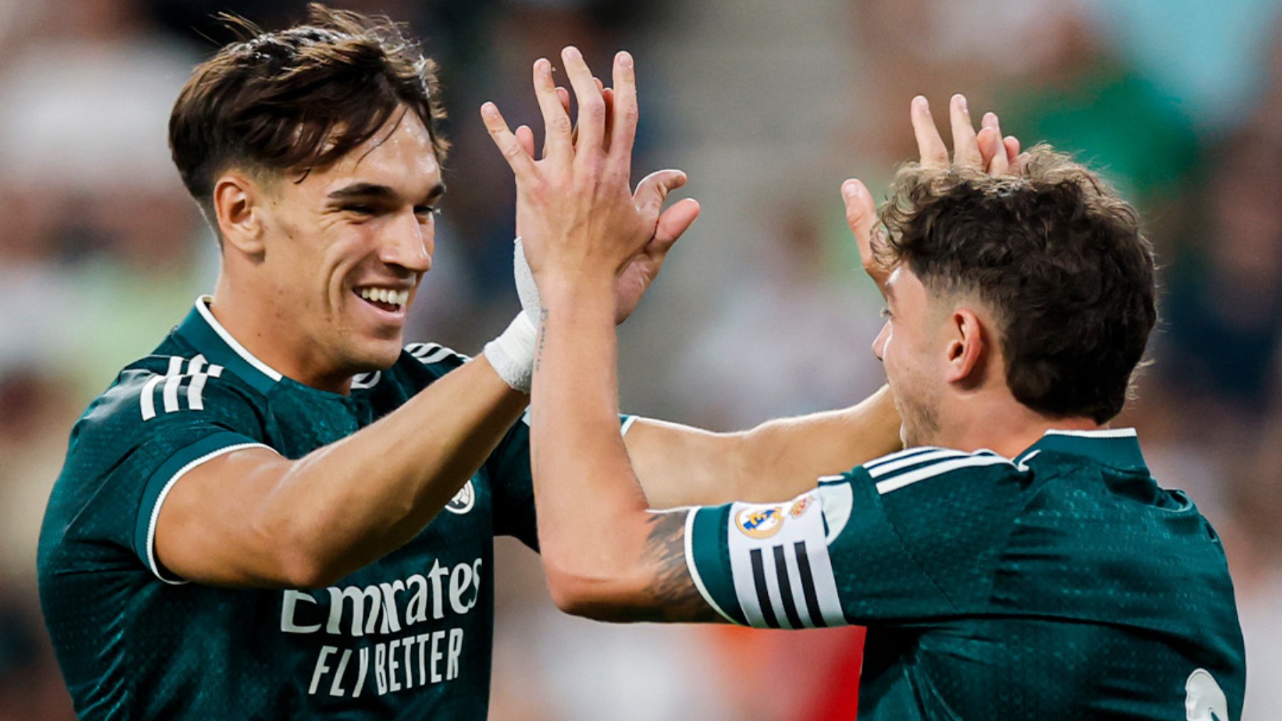 Carlos Espí se estrena en el Real Madrid: así fue su primer gol ante el Ferencvaros
