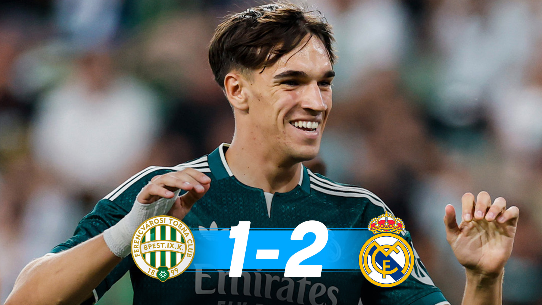 ferencvaros real madrid