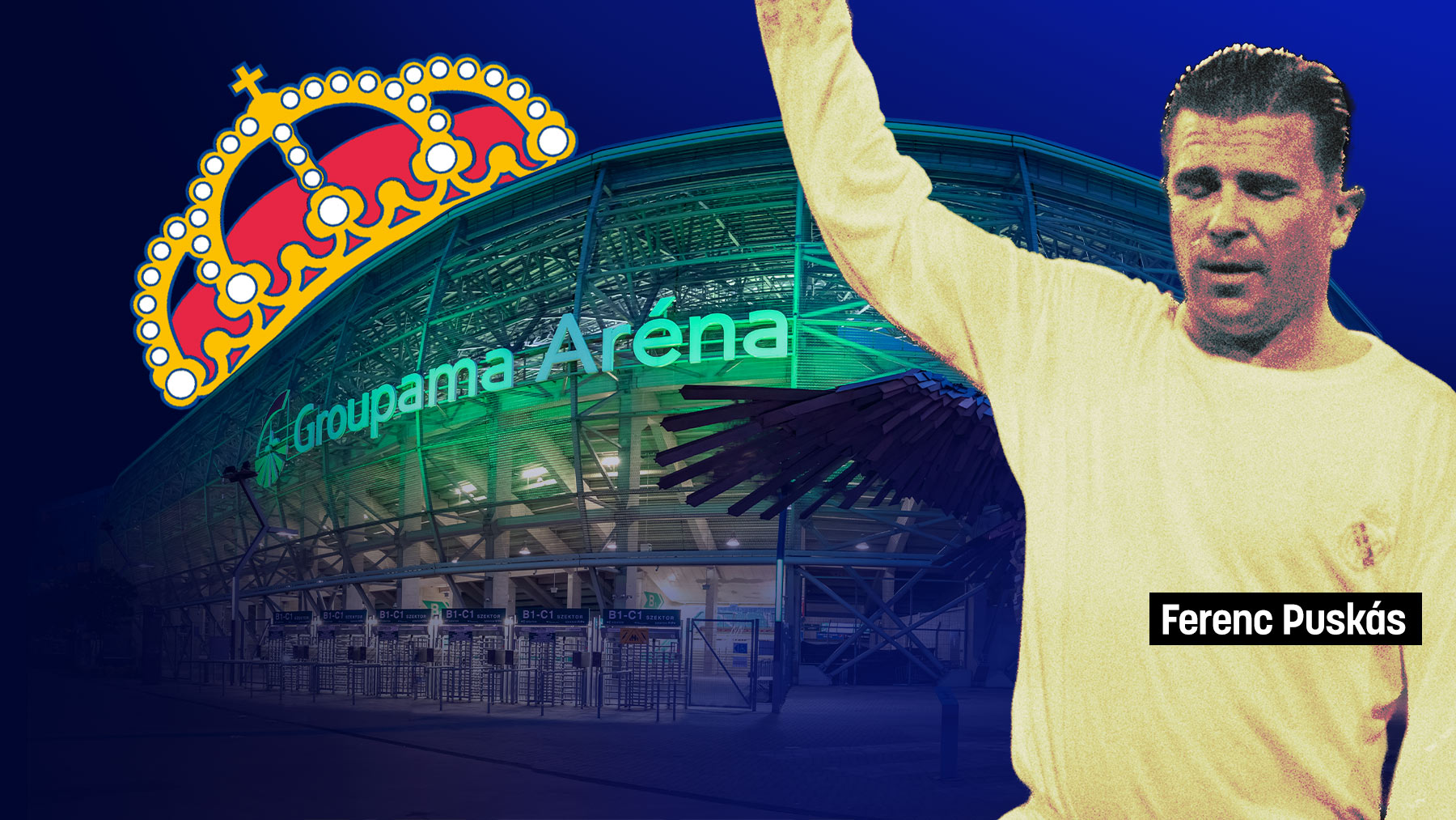 El Real Madrid en Budapest 30 años después: la ciudad en la que Ferenc Puskas es héroe nacional